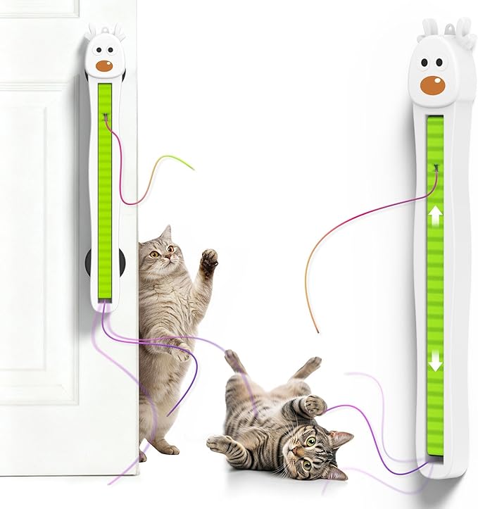 Interactive Cat Toys for Indoor Cats by Unknown