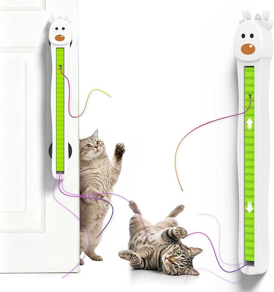 Interactive Cat Toys for Indoor Cats by Unknown