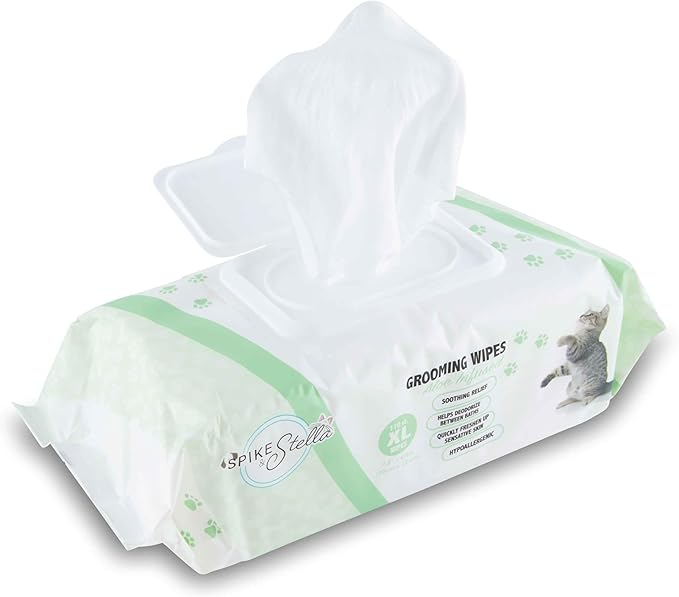 110 Pack Pet Grooming Wipes by Cudlie