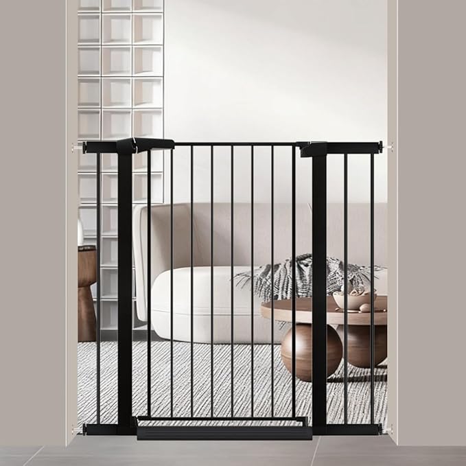 Fairy Baby 38" Extra Tall Baby Gate by FairyBaby