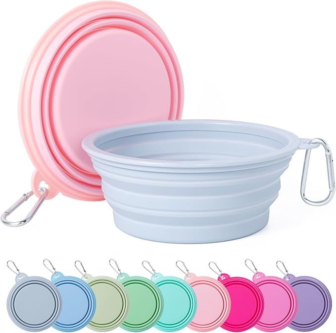 SLSON Collapsible Dog Bowl by SLSON