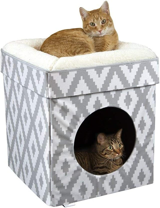 Kitty City Indoor Cat Cube Furniture by KittyCity