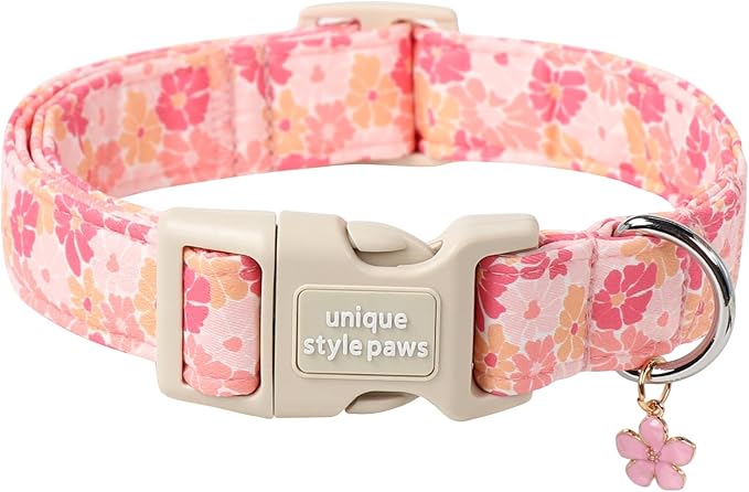 Unique style paws Dog Collar Plastic Buckle by Uniquestylepaws