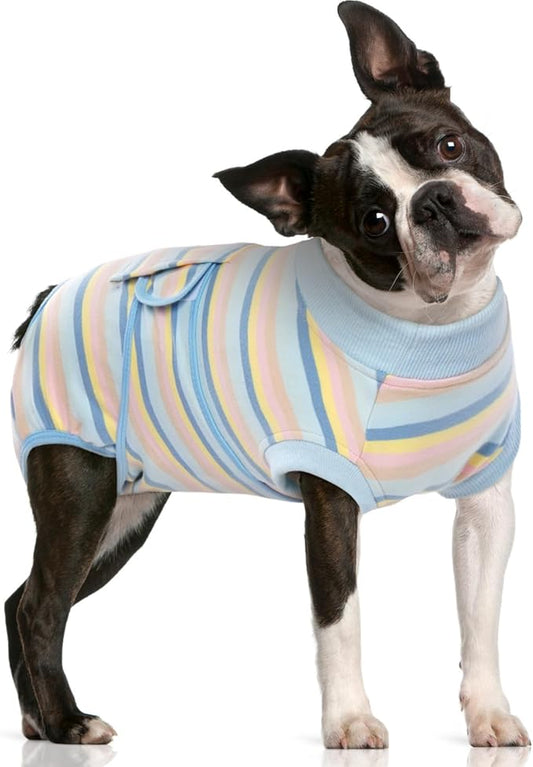 FUAMEY Recovery Suit for Dogs After Surgery, Soft Breathable Dog Bodysuit by FUAMEY