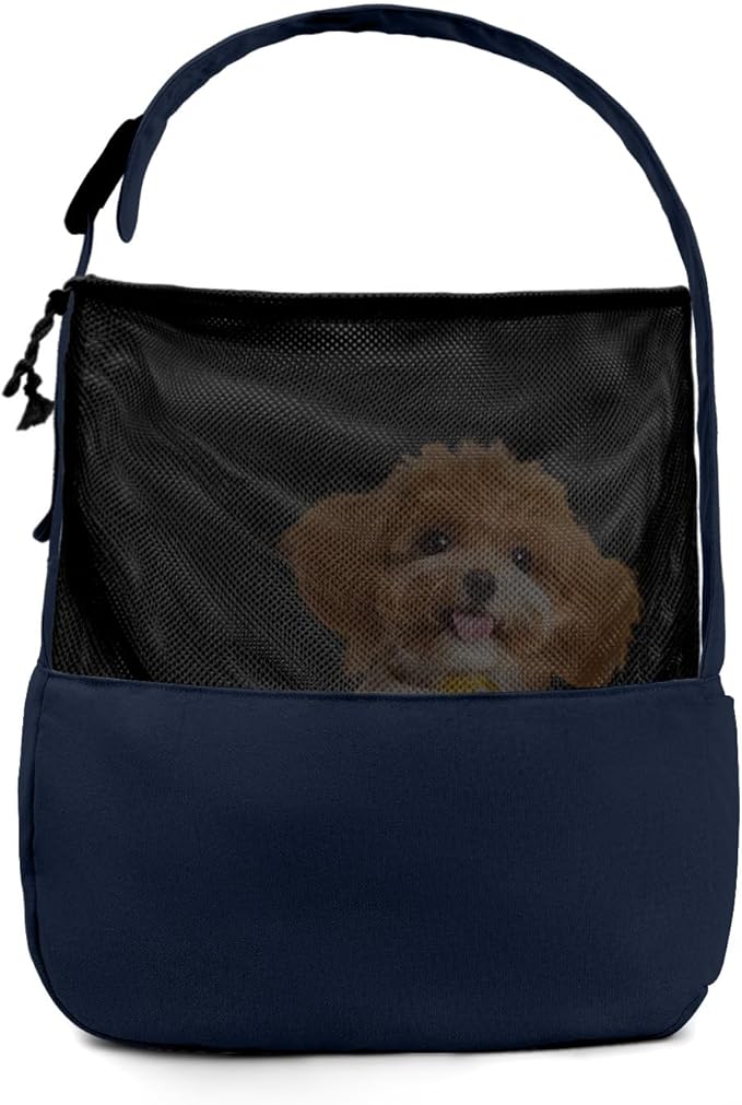 ONECUTE Crossbody Dog Sling Carrier, Wearable Portable Pet Bag by ONECUTE