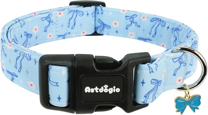 Medium Dog Collar, Girl Boy Dog Collars by Unknown