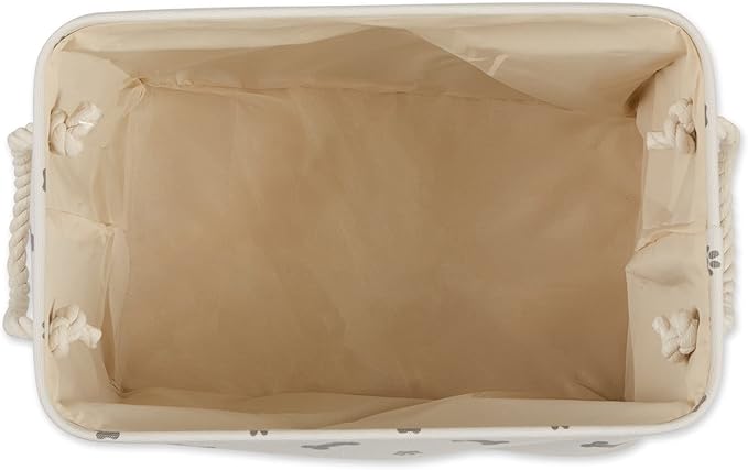 Bone Dry Pet Storage Collection Paw and Bone Print, Small Rectangle - Image 2