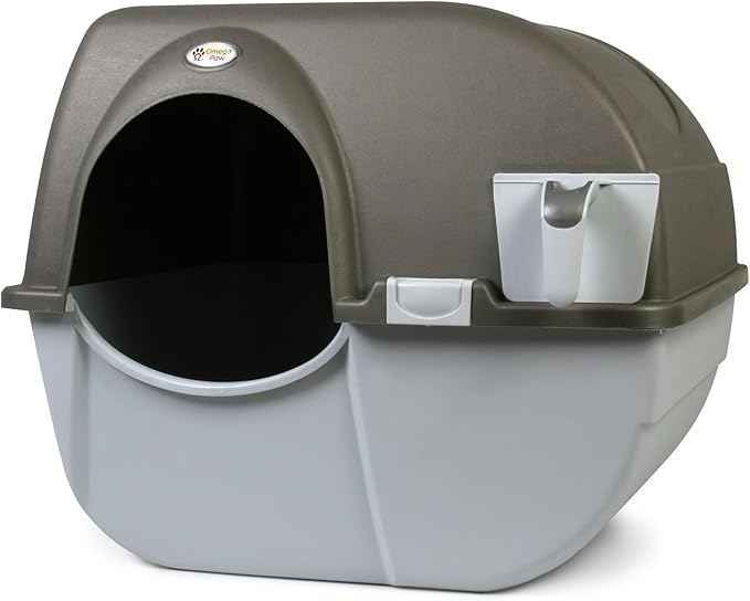 Omega Paw NRA15 Self Cleaning Litter Box Regular Size by Unknown