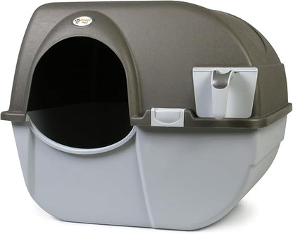 Omega Paw NRA15 Self Cleaning Litter Box Regular Size by Unknown
