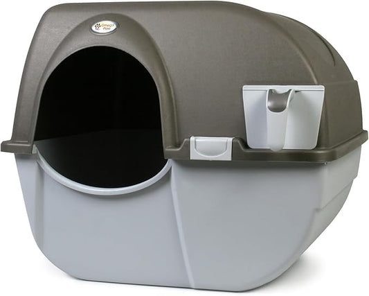Omega Paw NRA15 Self Cleaning Litter Box Regular Size by Unknown