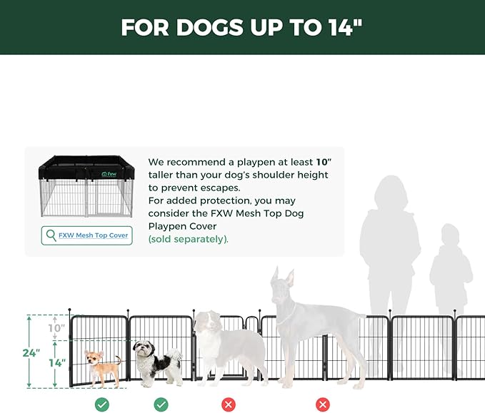 FXW Rollick Unleashed Dog Playpen - Image 7