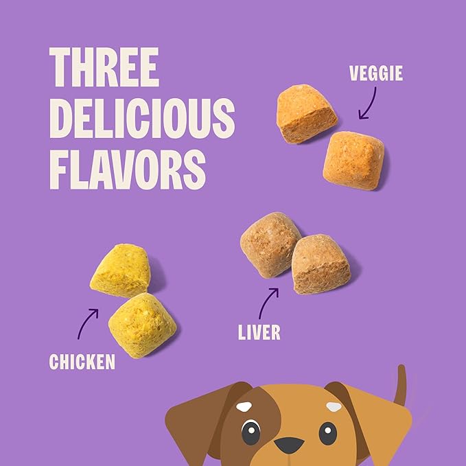 Wellness Old Mother Hubbard Training Bitz Assorted Mix Dog Treats, Natural - Image 3