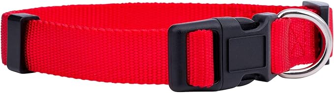 Native Pup Basic Nylon Dog Collar, Adjustable by NativePup