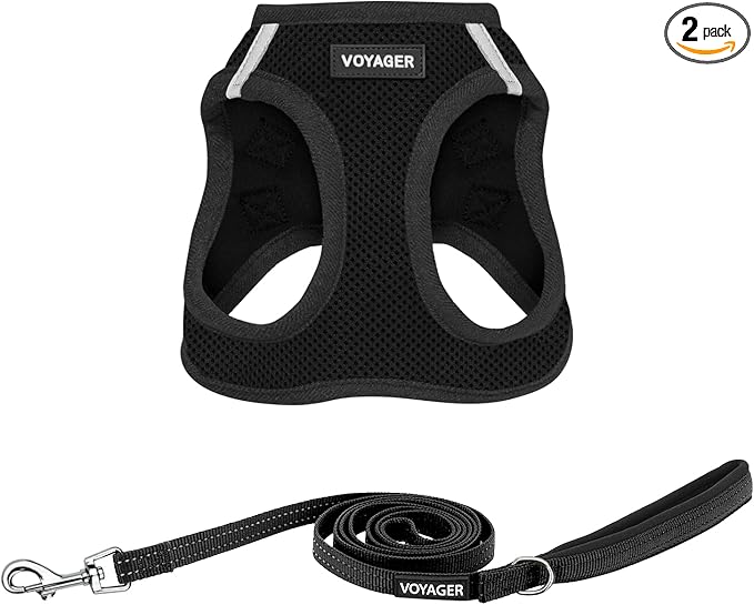 Best Pet Supplies Voyager Step-in Air All Weather Mesh Harness and Reflective by BestPetSuppliesLLC