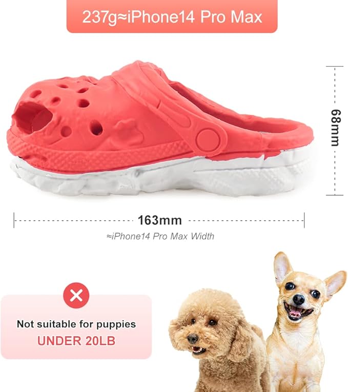 Dog Chew Toys, Tough Dog Toys for Aggressive Chewers, Durable Rubber Puppy Toy - Image 2