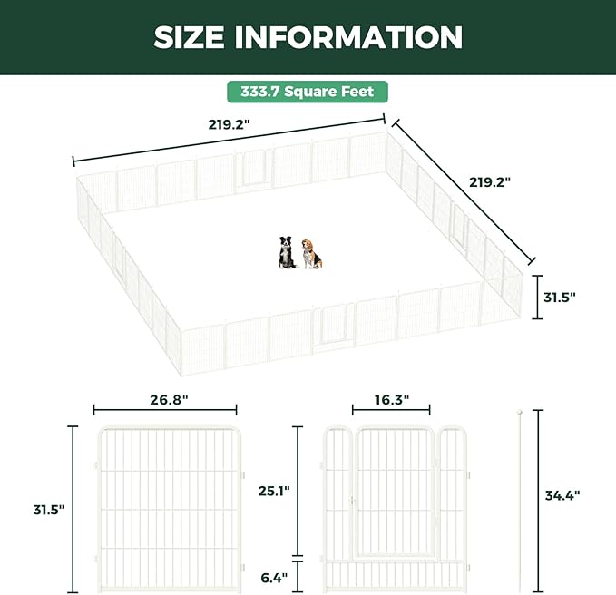 FXW Rollick Unleashed Dog Playpen - Image 6