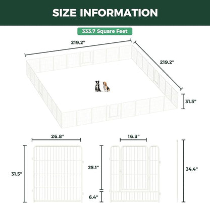 FXW Rollick Unleashed Dog Playpen - Image 6