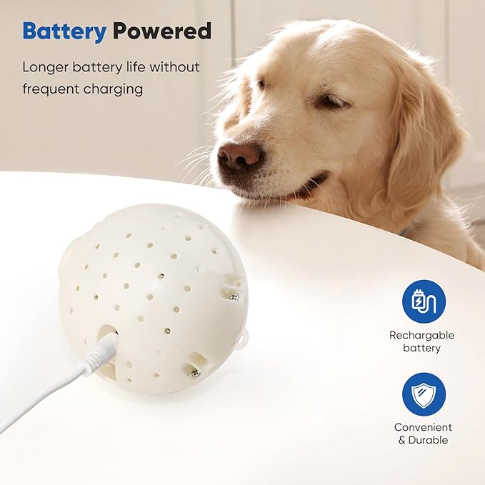 Petbobi Interactive Dog Toys Ball, USB Rechargeable Moving Dog Toy - Image 6