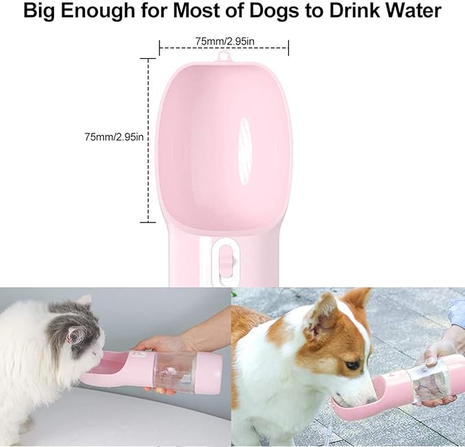 Portable Dog Water Bottle - Image 5