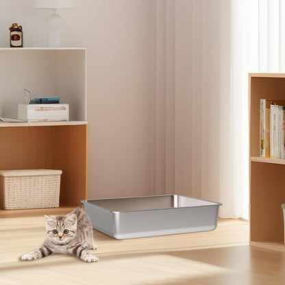 Stainless Steel Litter Box - Image 7