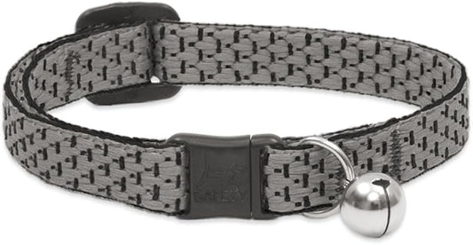 LupinePet Eco 1/2" Granite Cat Safety Collar by LupinePet