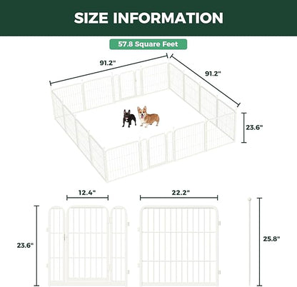 FXW Rollick Unleashed Dog Playpen - Image 7