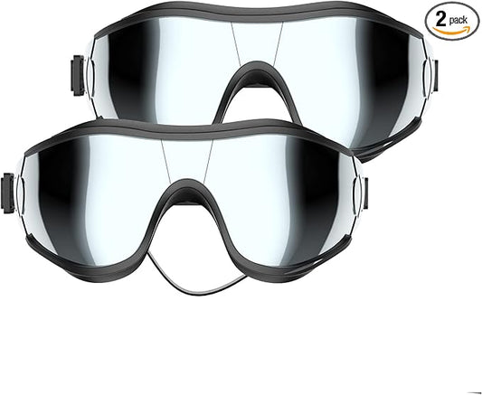 Dog Sunglasses Dog Goggles, UV Protection Wind Dust Fog Protection Pet Glasses by NVTED