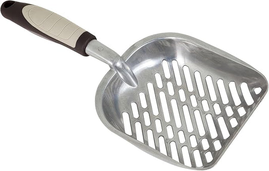 Petmate Metal Cat/Kitty Litter Scoop, Deep Shovel, Premium Non-Stick Large by Petmate