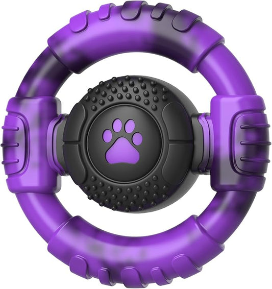 Pamlulu Tough Dog Toys for Aggressive Chewers, Indestructible Dog Toy for Large by Home