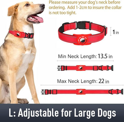 AirTag Dog Collar with AirTag Holder Compatible - Image 6