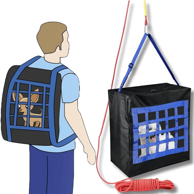 Fire Emergency Escape Bag for Pets up to 100 Pounds - Image 3