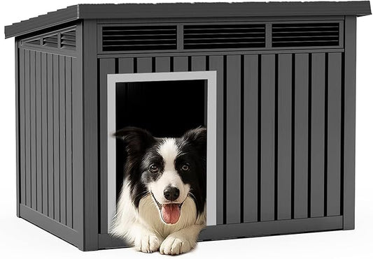 DRATO Dog House for Both Indoor and Outdoor by DRATOprovidesawarmandcozy