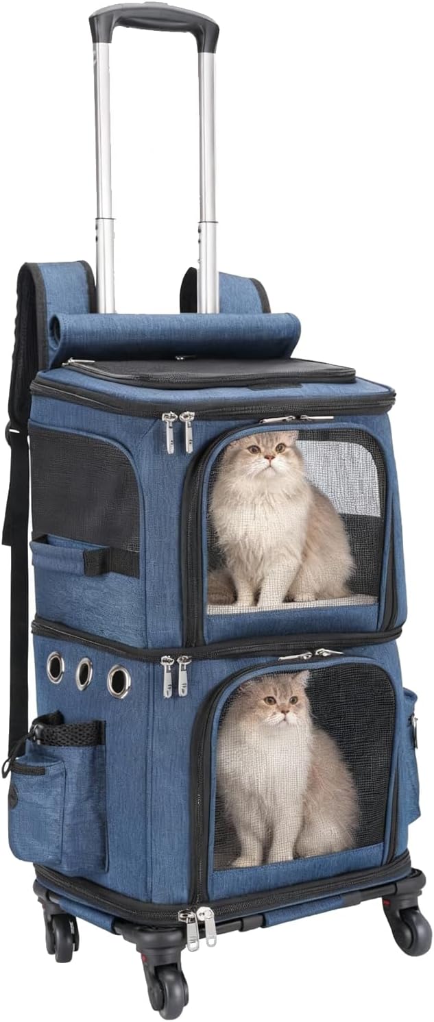 HOVONO Double-Compartment Pet Carrier Backpack by HOVONO
