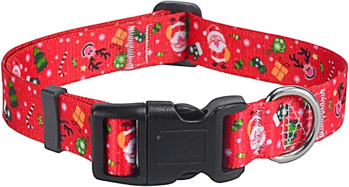 Mihqy Christmas Dog Collar by Mihqy
