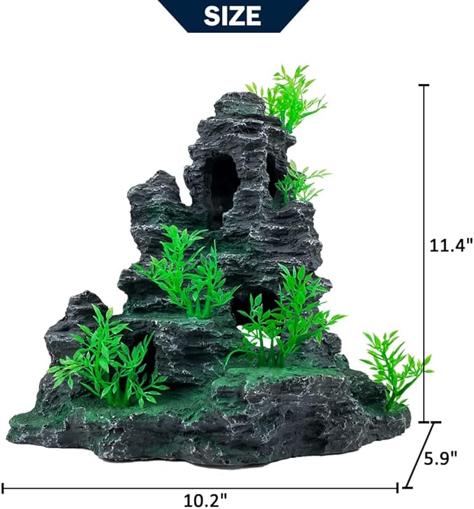 Aquarium Decoration Large and Tall - Image 3