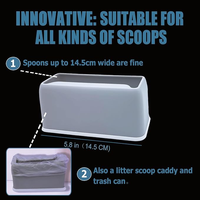 2025 Latest 5-In-1 Cat Litter Scooper - Image 3
