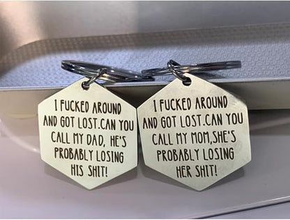 Funny Dog Tags, Stainless Steel Funny Pet Tag, Deeply Engraved Dog Collar Tag - Image 4