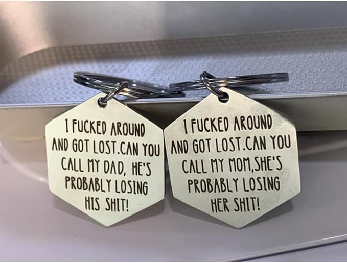 Funny Dog Tags, Stainless Steel Funny Pet Tag, Deeply Engraved Dog Collar Tag - Image 4