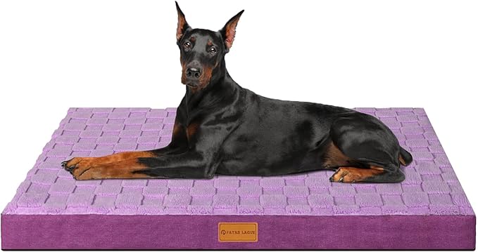 Patas Lague Orthopedic Jumbo Dog Bed by PatasLague
