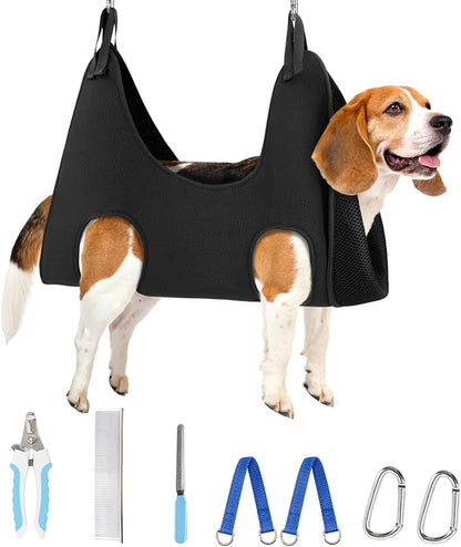 Supet Dog Grooming Hammock Harness by Supet