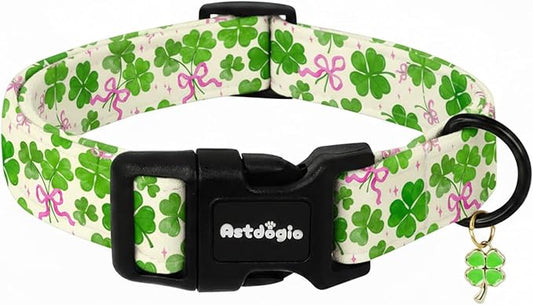 St. Patrick's Day Dog Collar, Cute Dog Collars by Unknown