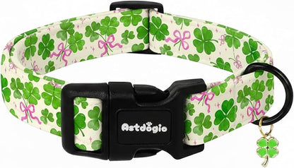 St. Patrick's Day Dog Collar, Cute Dog Collars by Unknown