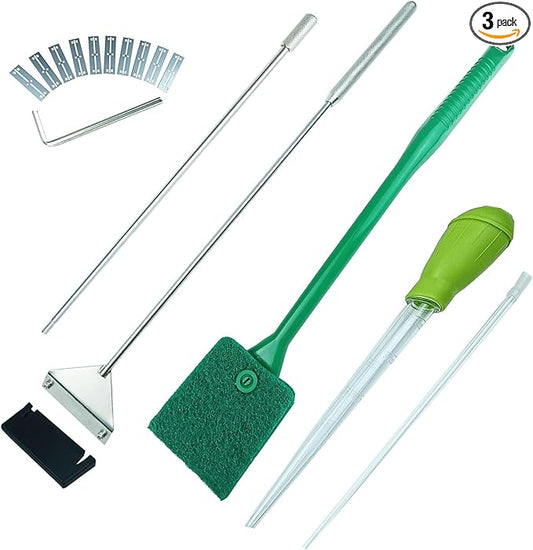 25.2 Inch Aquarium Algae Scraper/Remover by Fecsam