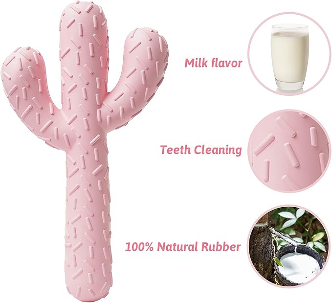 MewaJump Dog Chew Toys, Tough Rubber Dog Toys - Image 3