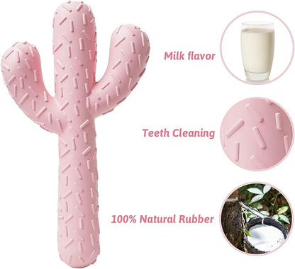 MewaJump Dog Chew Toys, Tough Rubber Dog Toys - Image 3