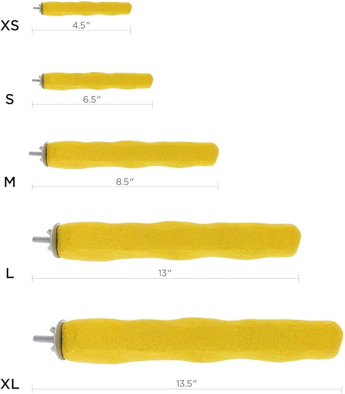 Sweet Feet and Beak Comfort Grip Safety Perch - Image 2