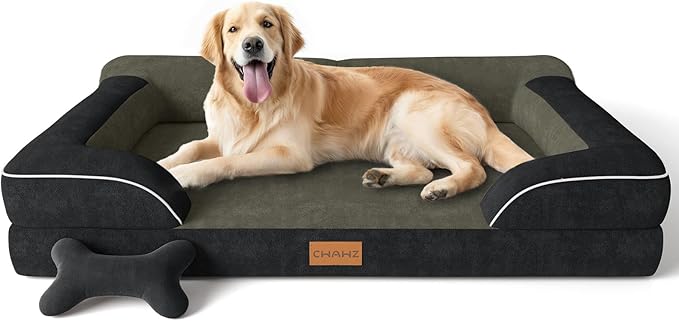 CWAWZ Extra Large Dog Bed, Orthopedic Dog Bed by CWAWZ