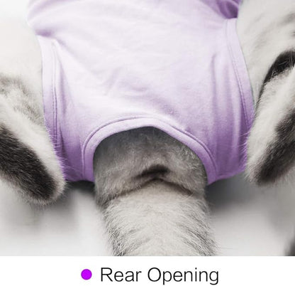 kzrfojy Cat Surgery Recovery Suit Cat Onesie - Image 5