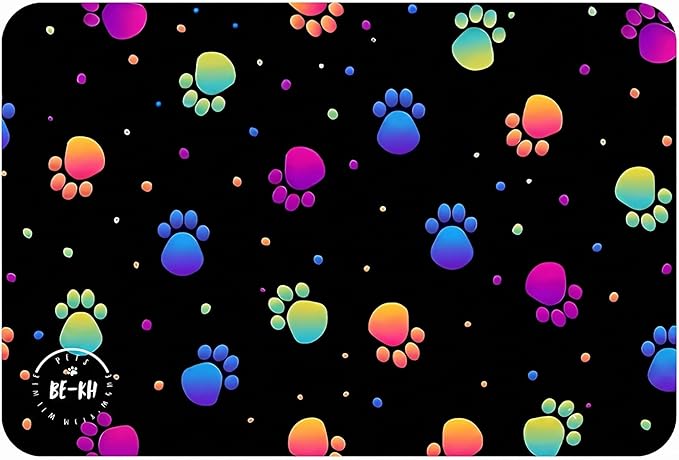 BE-KH Absorbent Pet Feeding Mat - Image 2