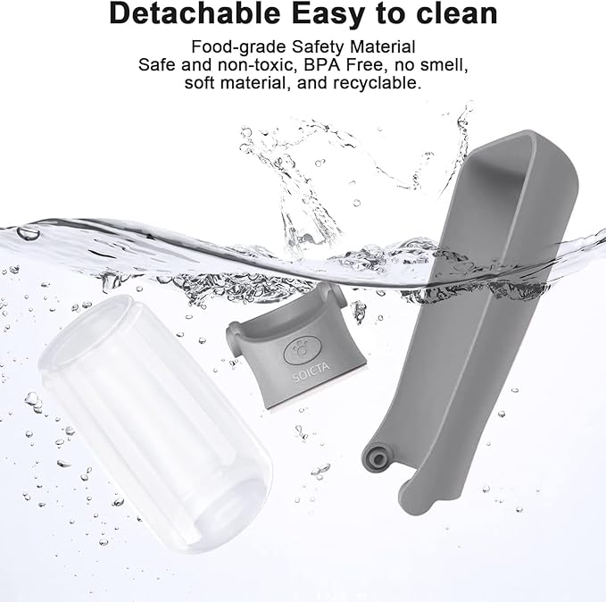 Portable Dog Small Animals Water Bottle - Image 4